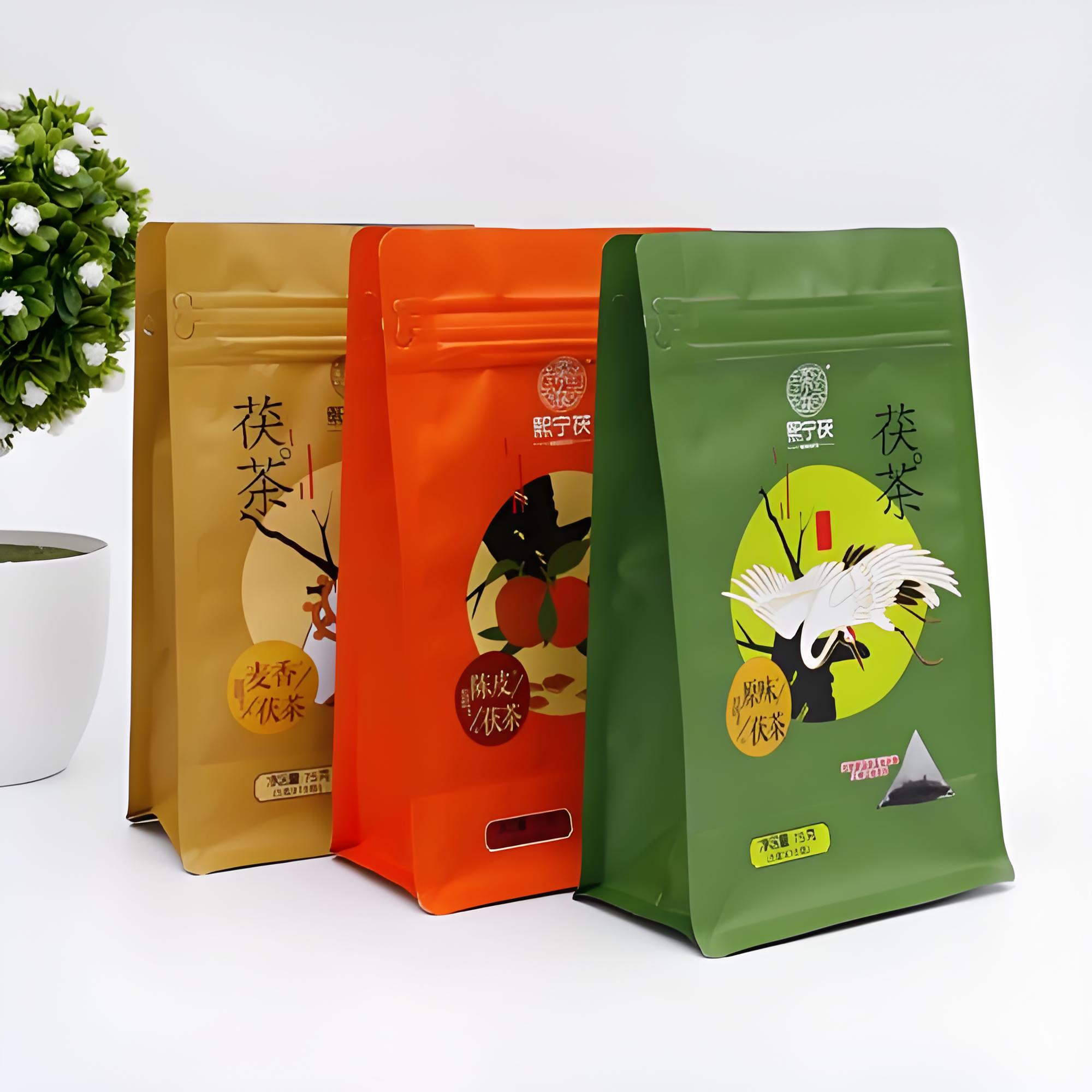 临汾市洗衣液包装袋八边封袋 - 方案