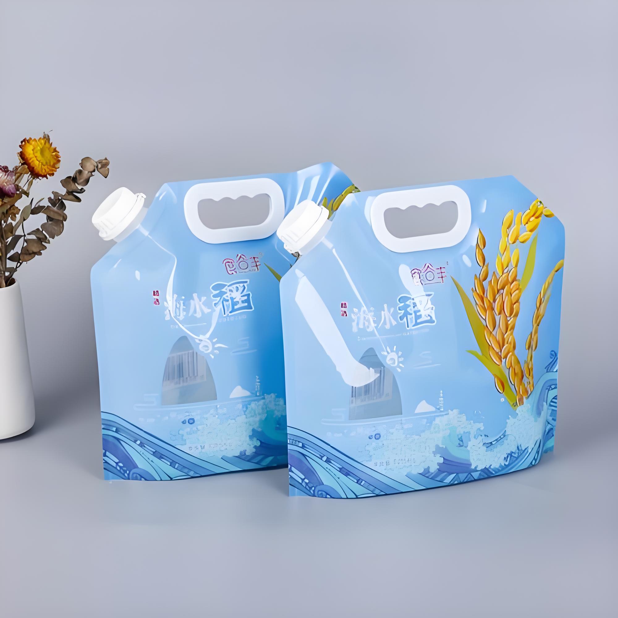 临汾市吸嘴袋洗衣液包装袋 - 哪里好